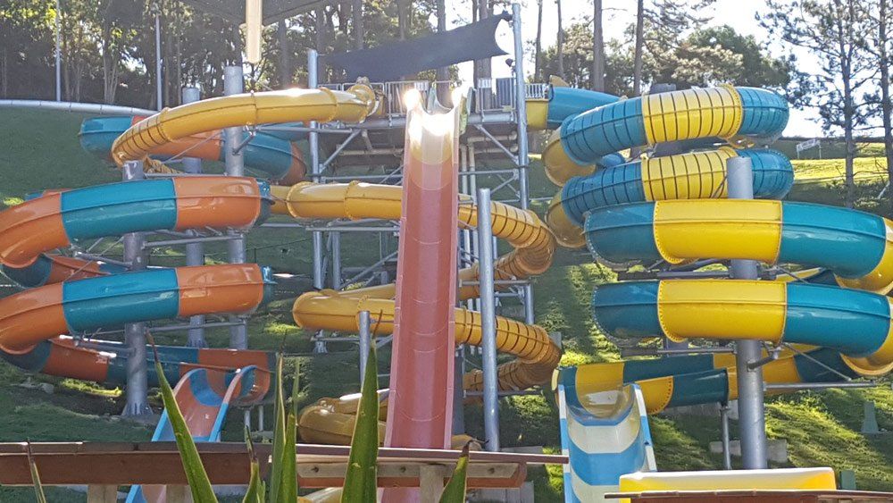 Water Slide Park — Acheson Building Certification In Coffs Harbour NSW