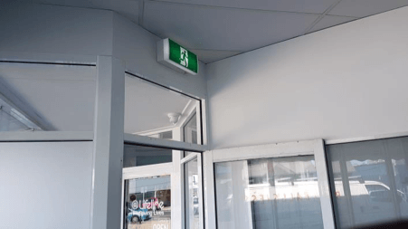 Office Emergency Exit — Acheson Building Certification In Coffs Harbour NSW