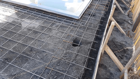 Residential Slab Under Construction — Acheson Building Certification In Coffs Harbour NSW