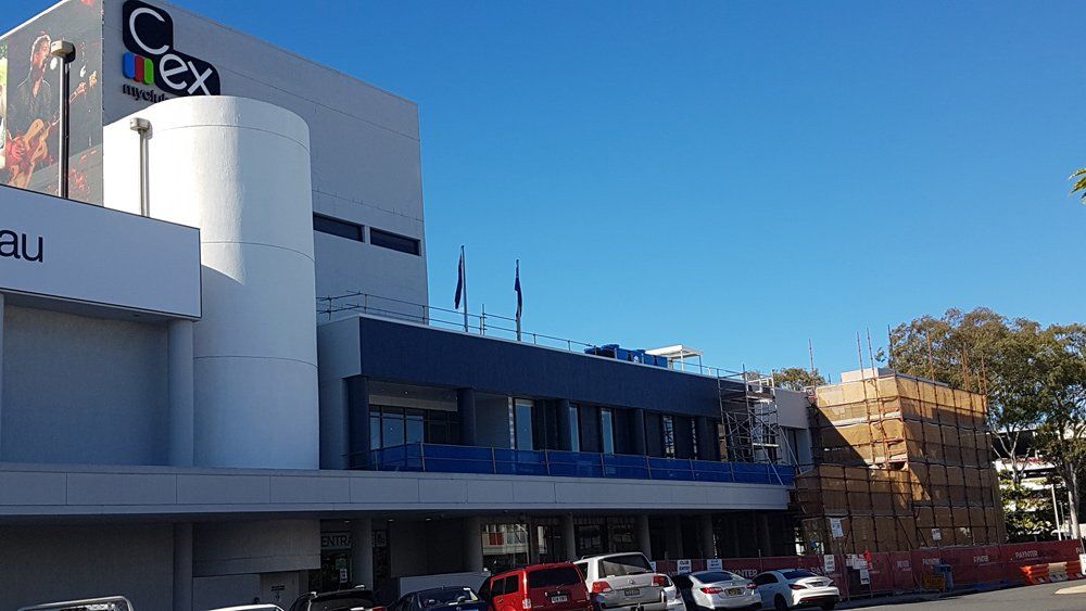 CEX Shopping Center Building — Acheson Building Certification In Coffs Harbour NSW