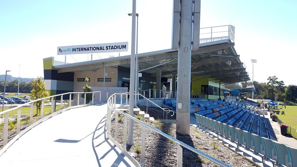 Coffs International Stadium — Acheson Building Certification In Coffs Harbour NSW