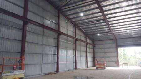 Big Industrial Warehouse — Acheson Building Certification In Coffs Harbour NSW