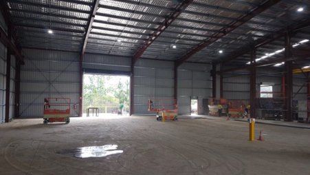 Empty Industrial Warehouse — Acheson Building Certification In Coffs Harbour NSW