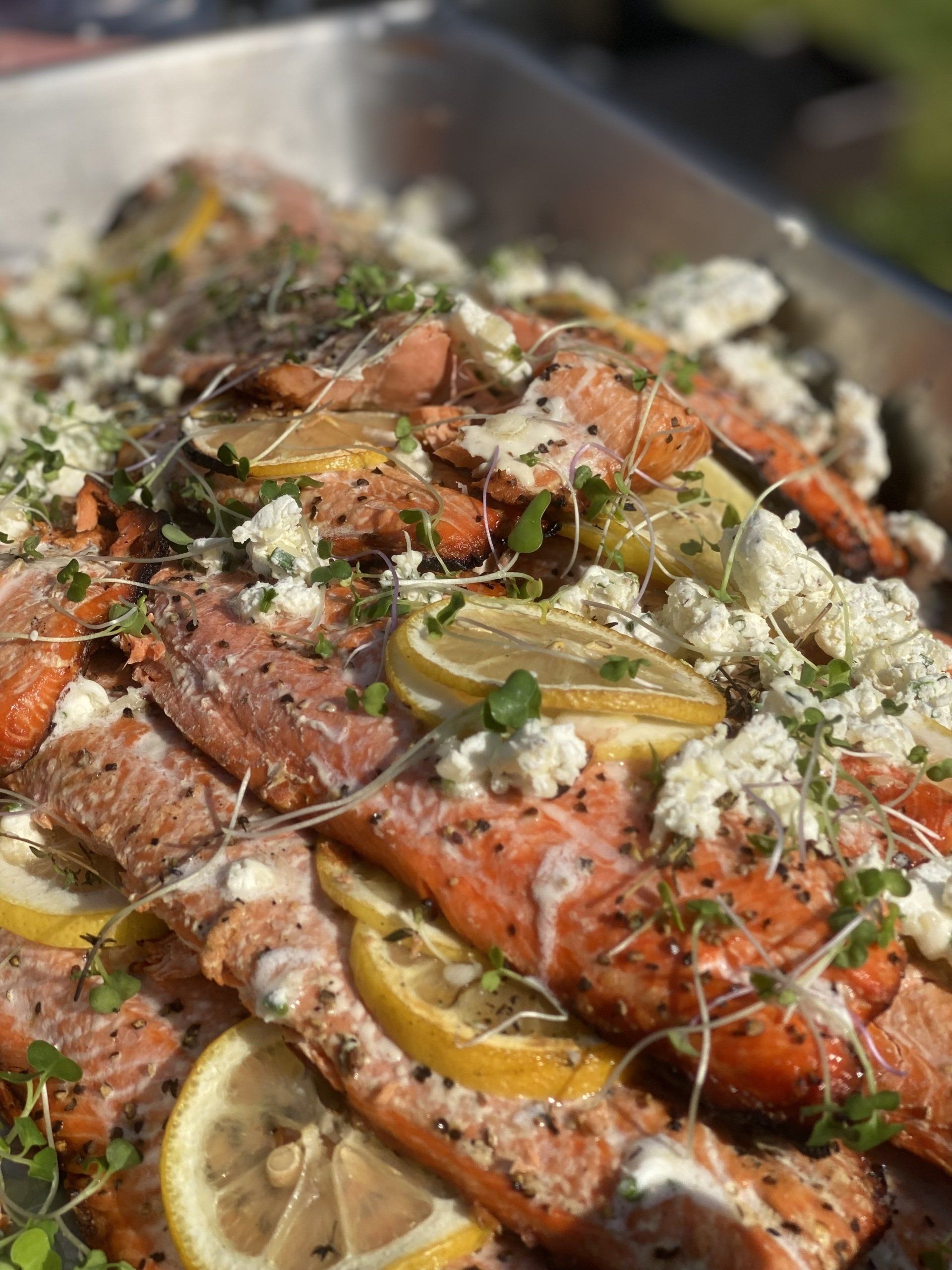 Dinner Menu - Catering Whidbey Island
