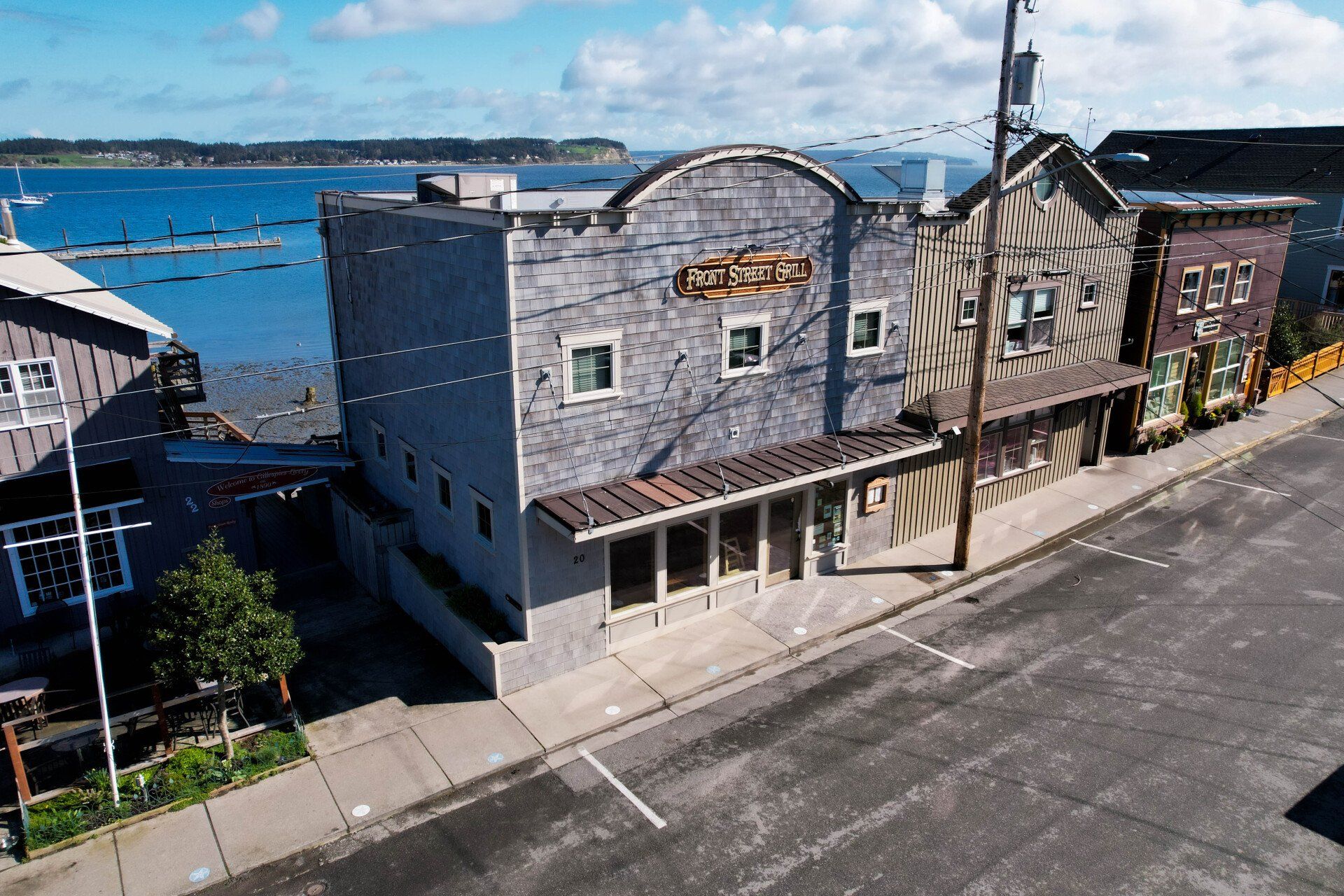 Front Street Grill Coupeville Washington
