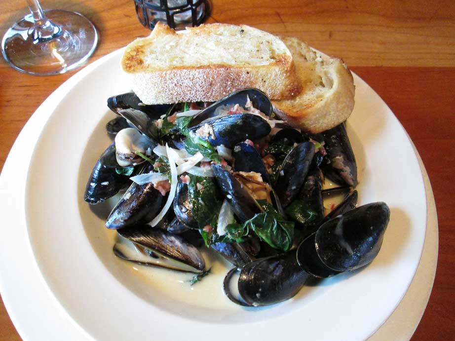 Mussel Madness 2024 Front Street Grill Coupeville, Washington (Whidbey Island)