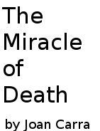 The Miracle of Death cover