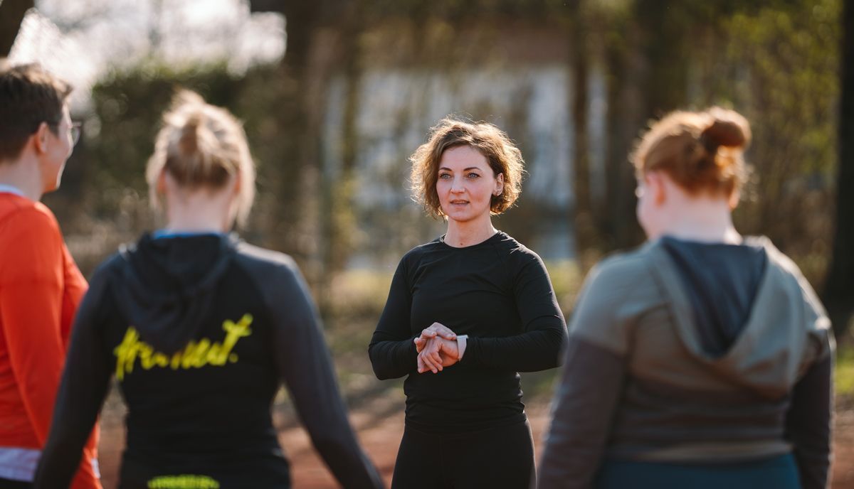 Teambase Training Abstimmung