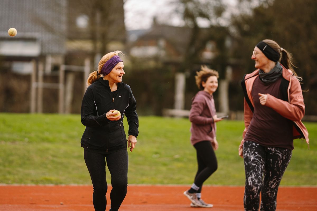 Teambase Training Reaktion und Koordination