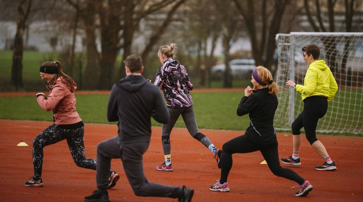 Teambase Training Athletik Warm-Up