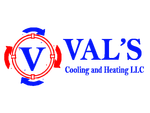 Val's Cooling and Heating Logo 