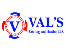 Val's Cooling and Heating Logo 
