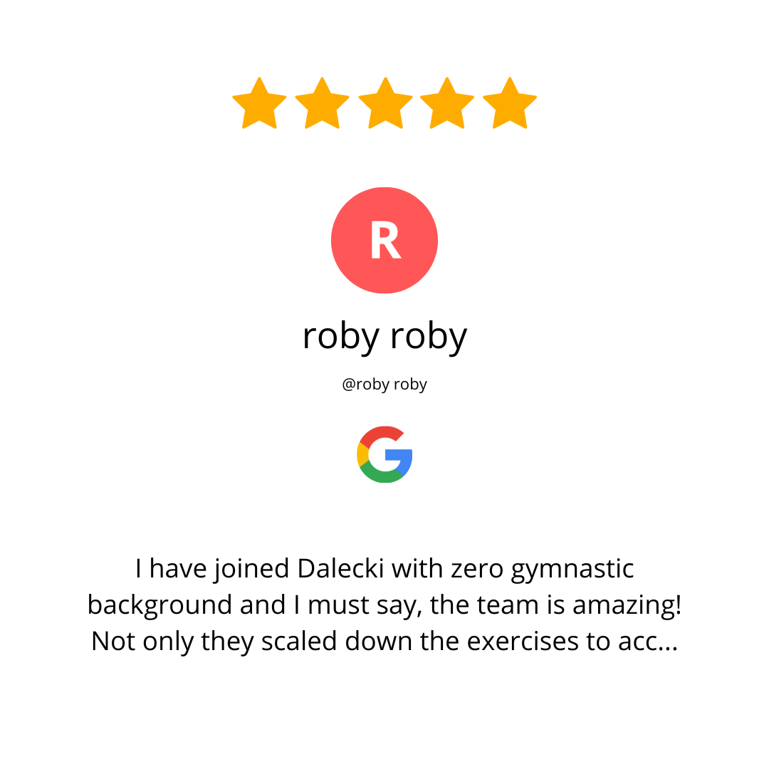 Image of a google review