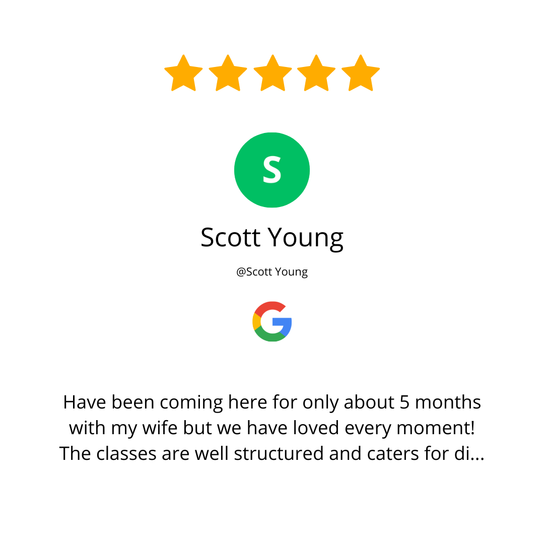 Image of a google review