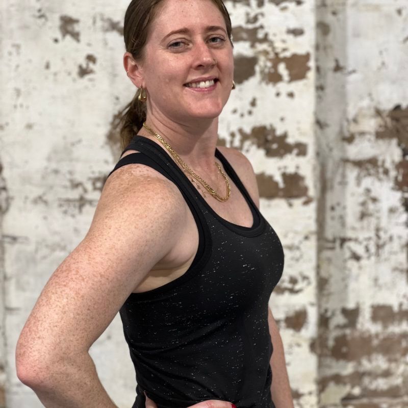 Image of a woman smiling