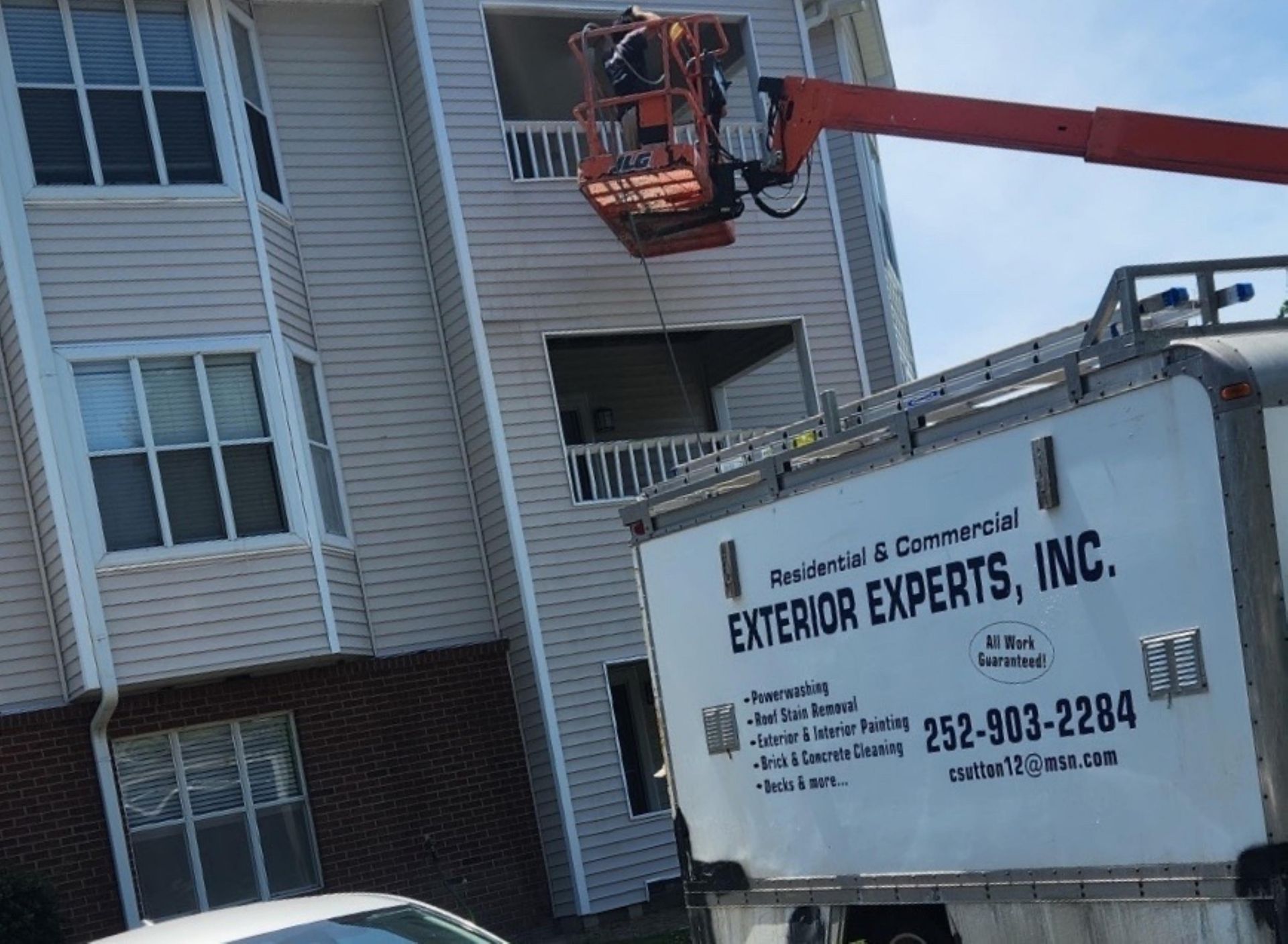 House Pressure Washing - Before