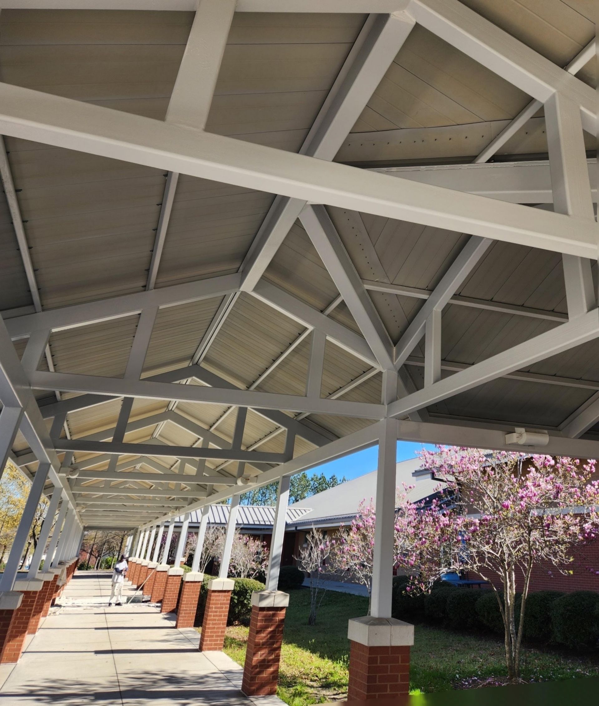 Path Pressure Washing - After