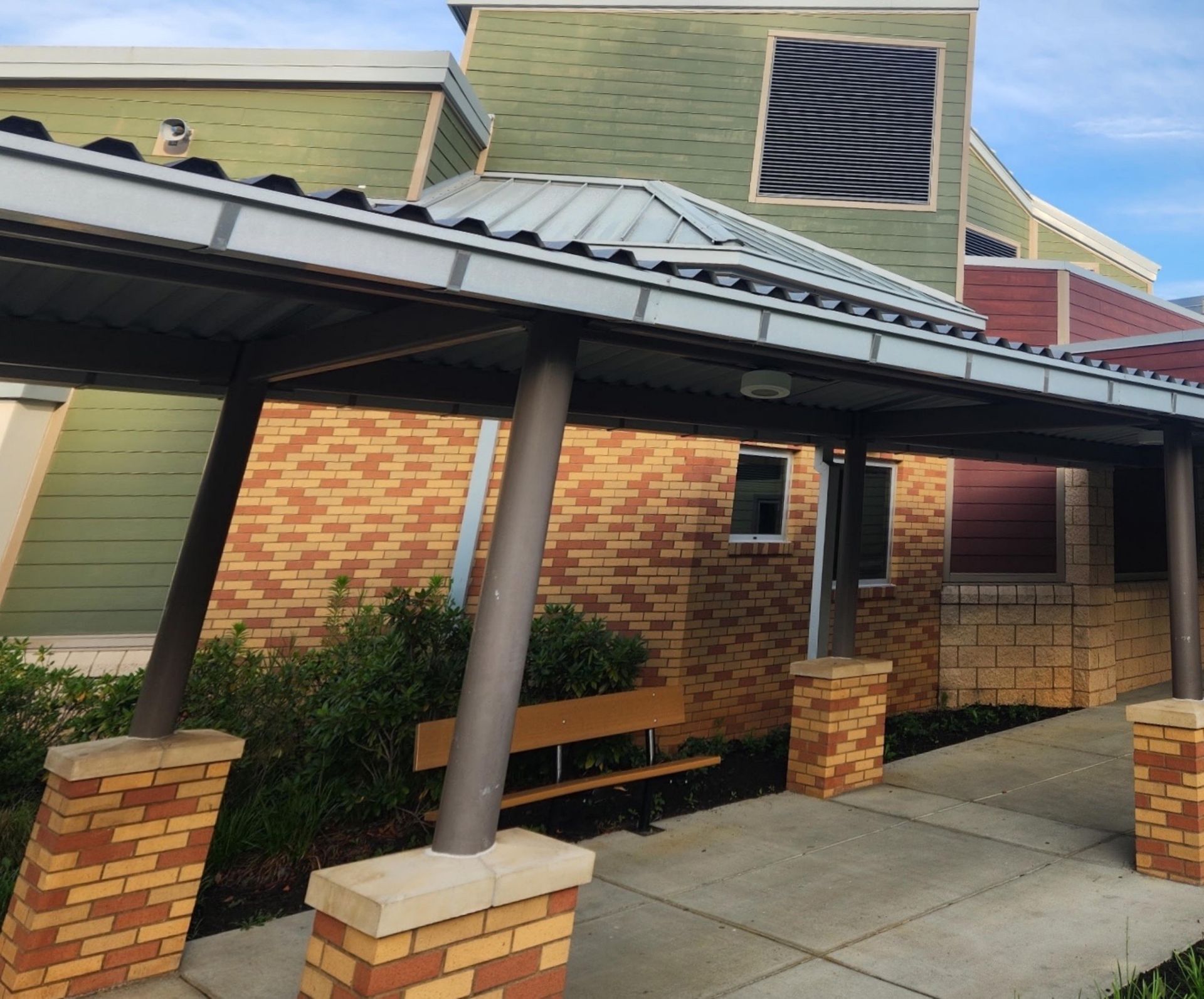 Pressure Washing Before