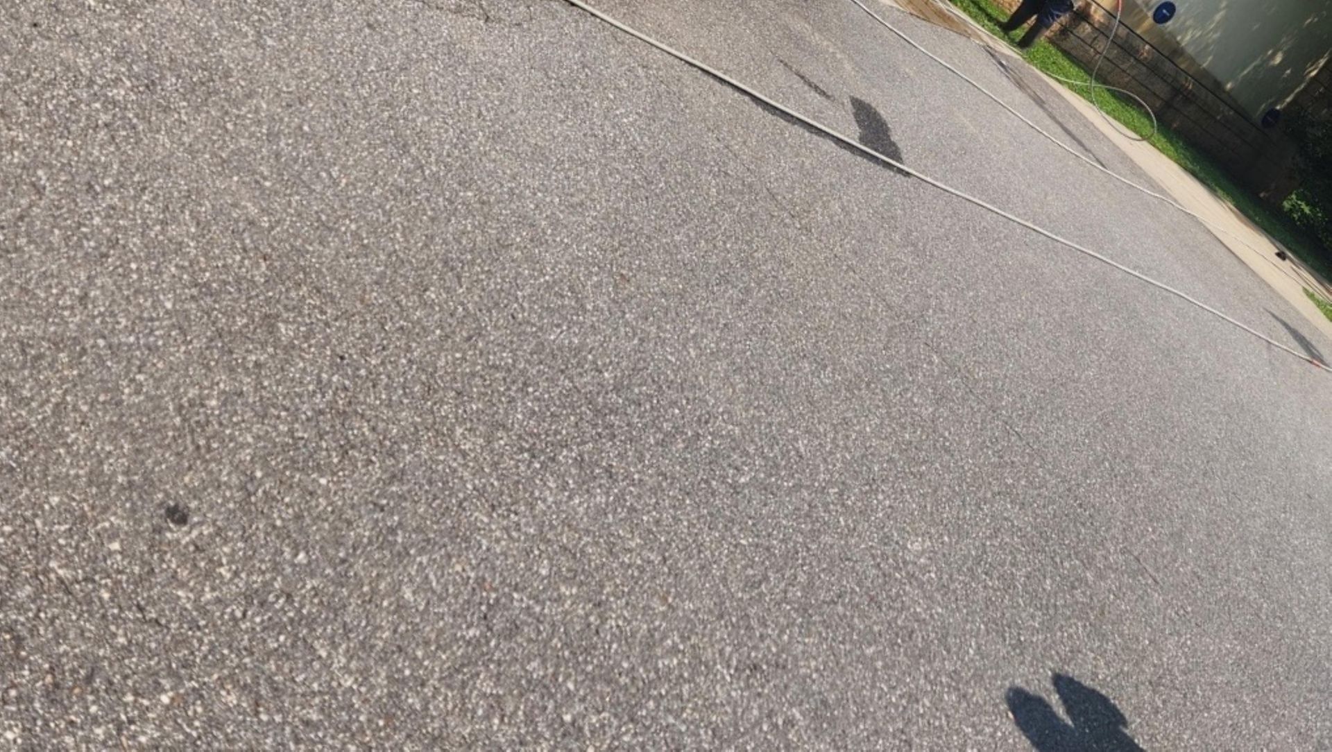 Sidewalk Pressure Washing - After