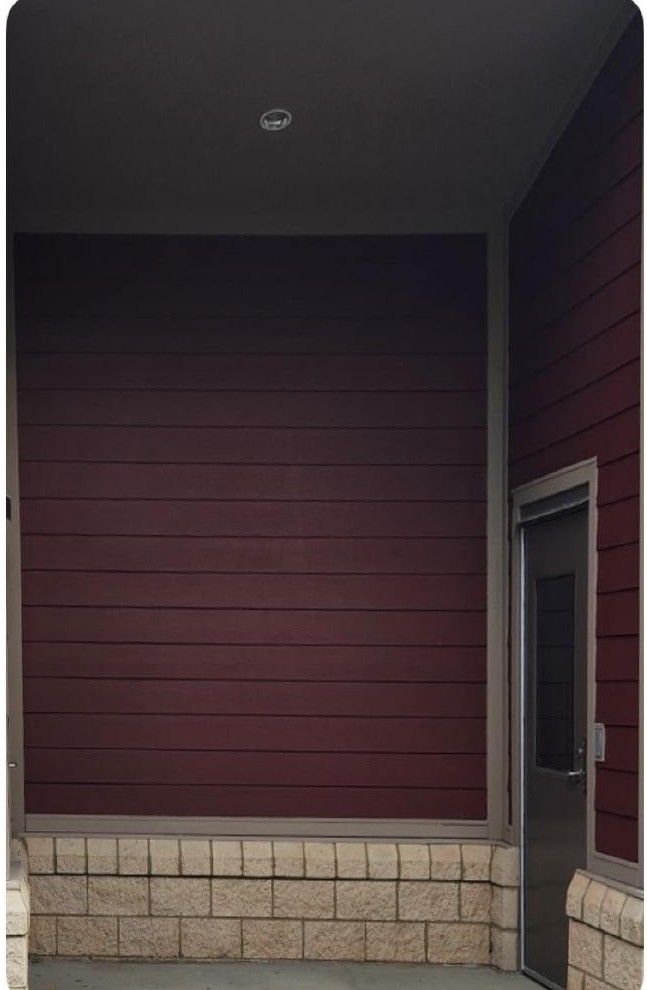 Siding Painting - After