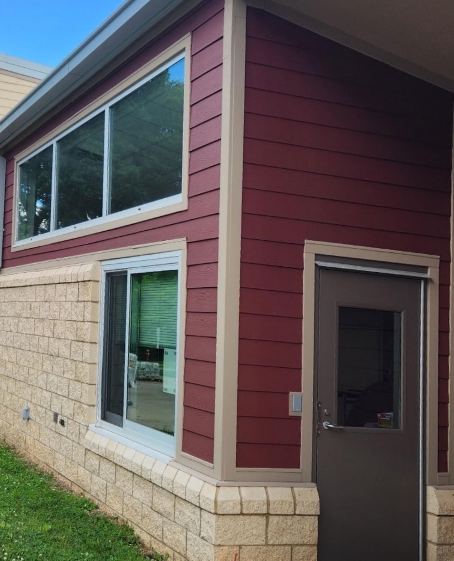 Siding Painting - After