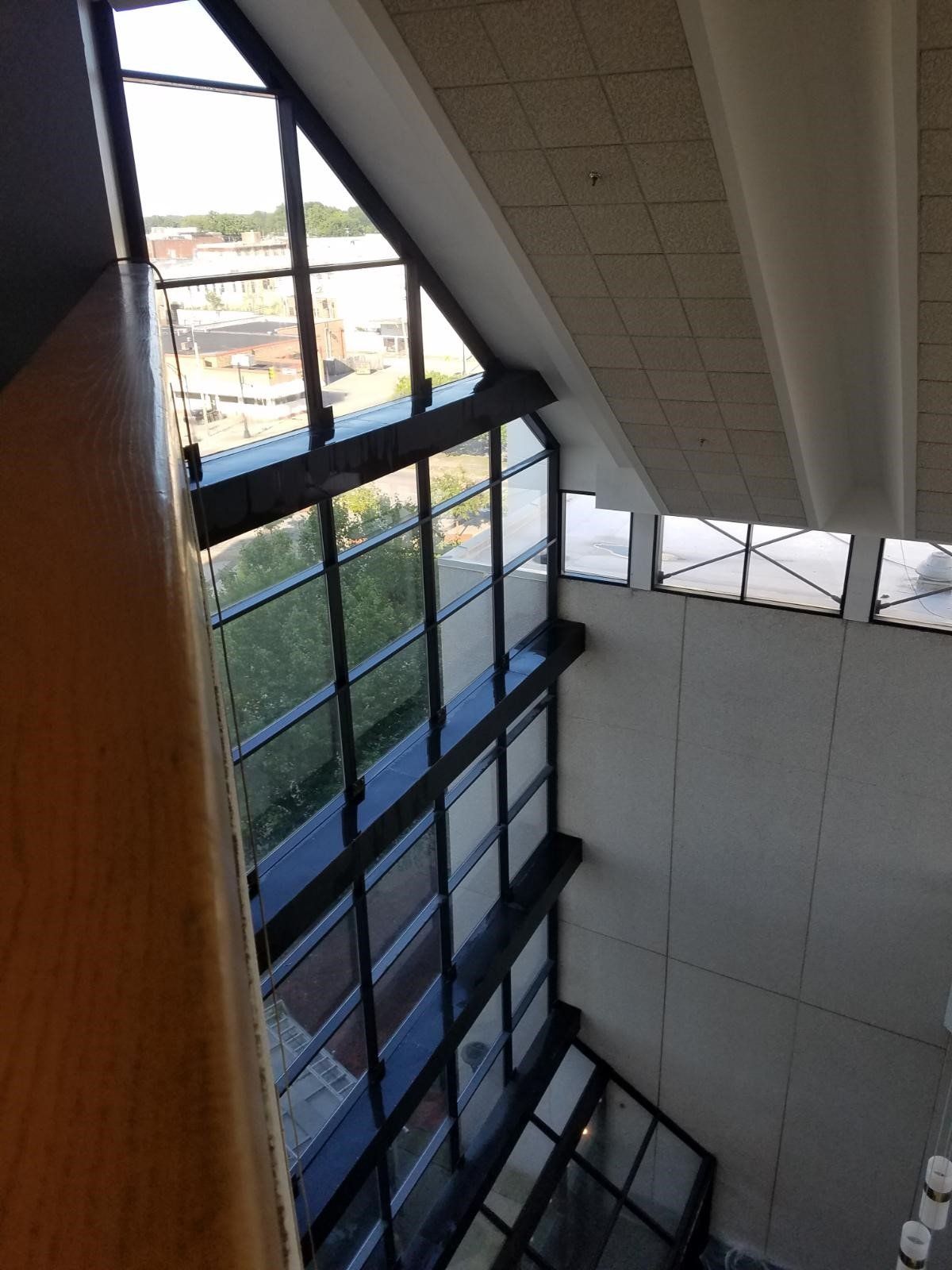 interior office painting