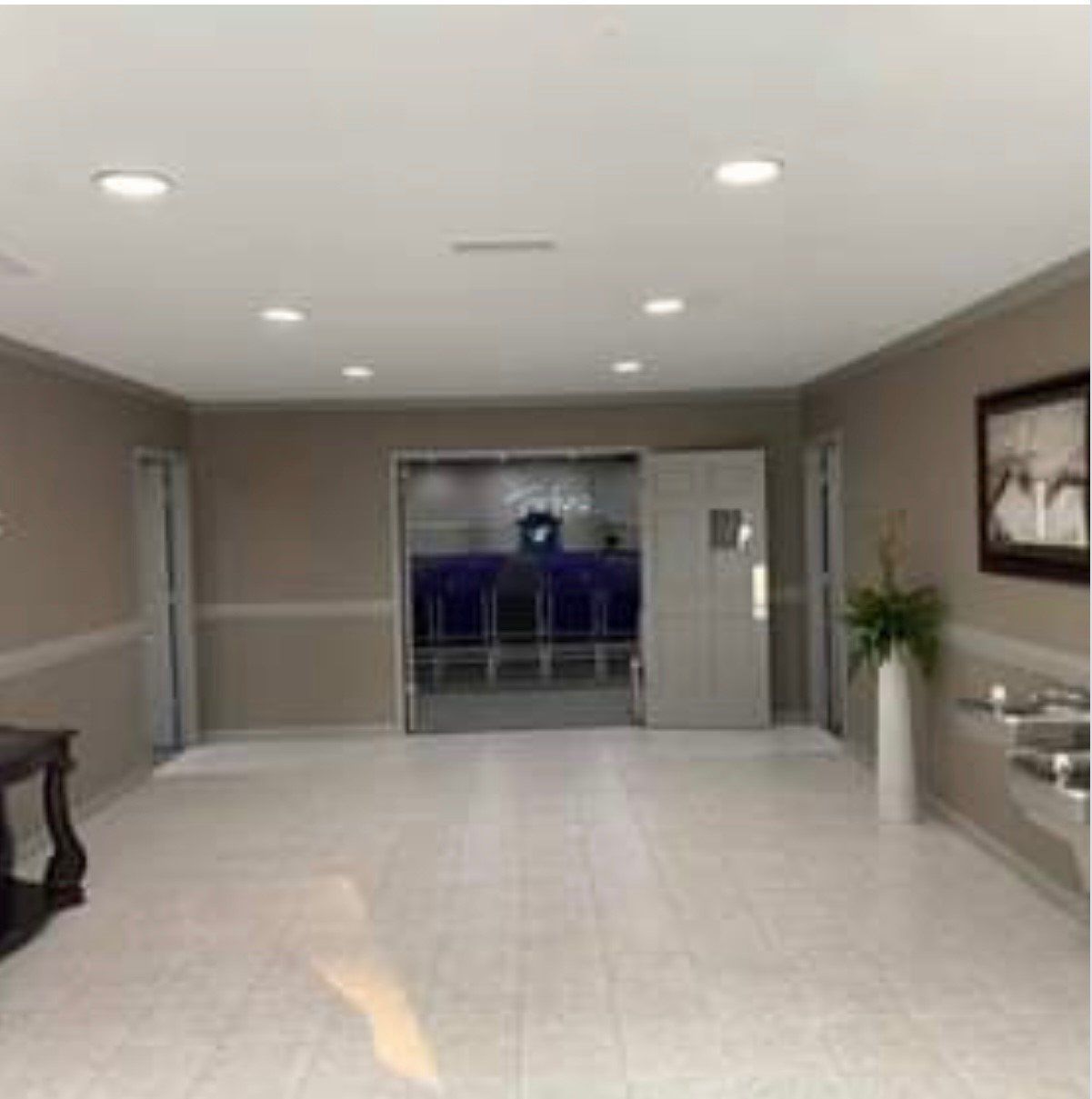 interior office painting