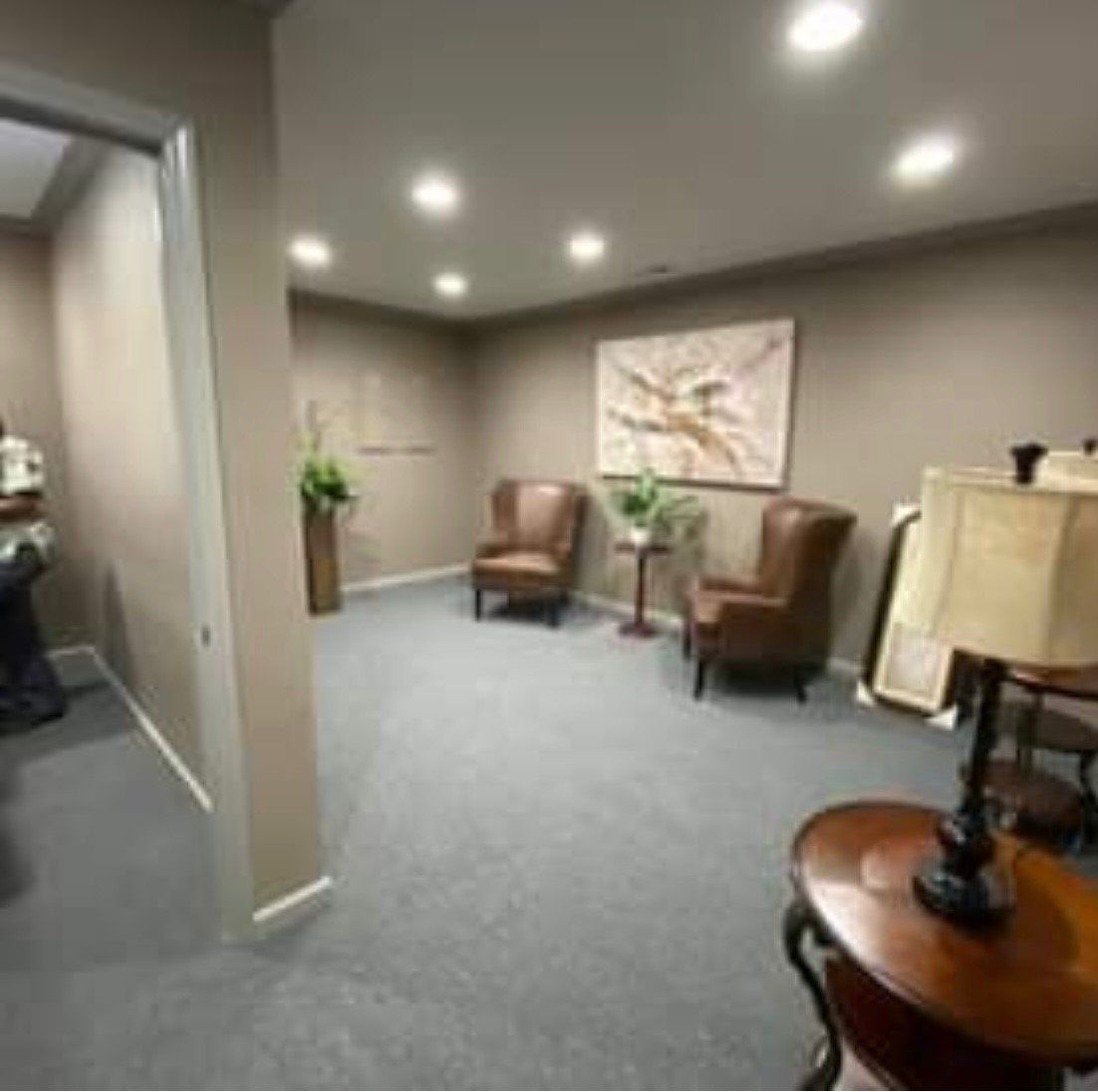 interior office painting