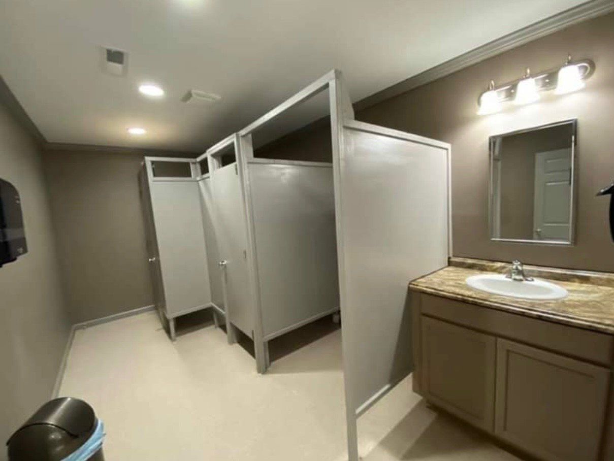 interior office painting