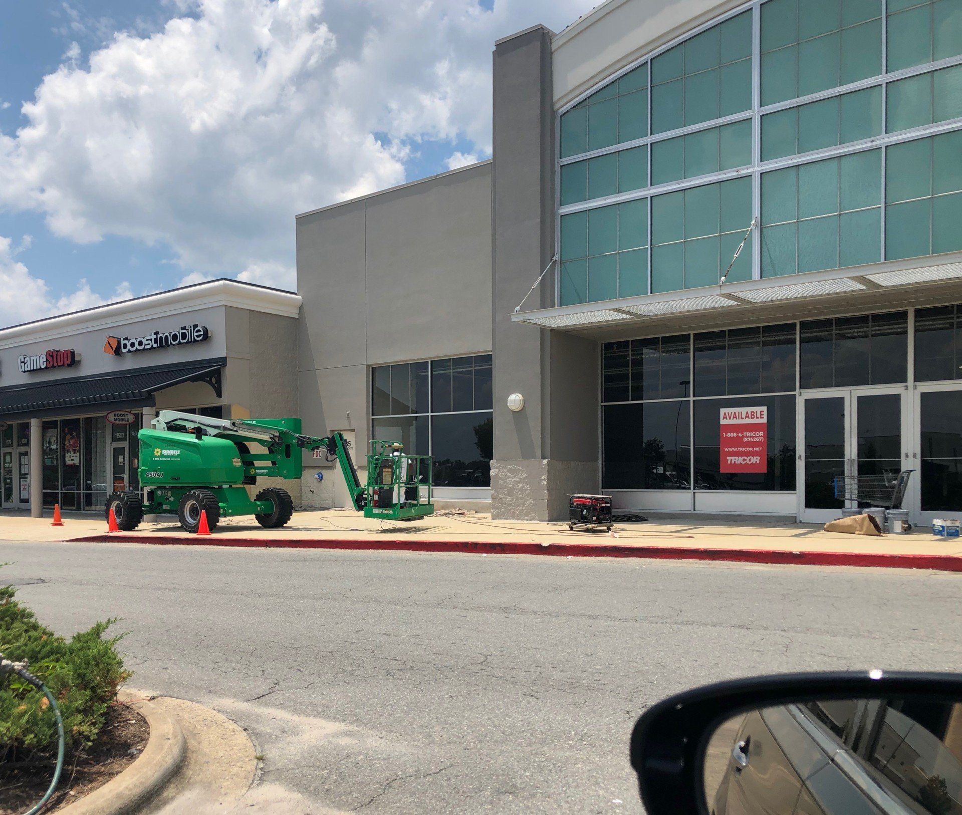 commercial pressure washing