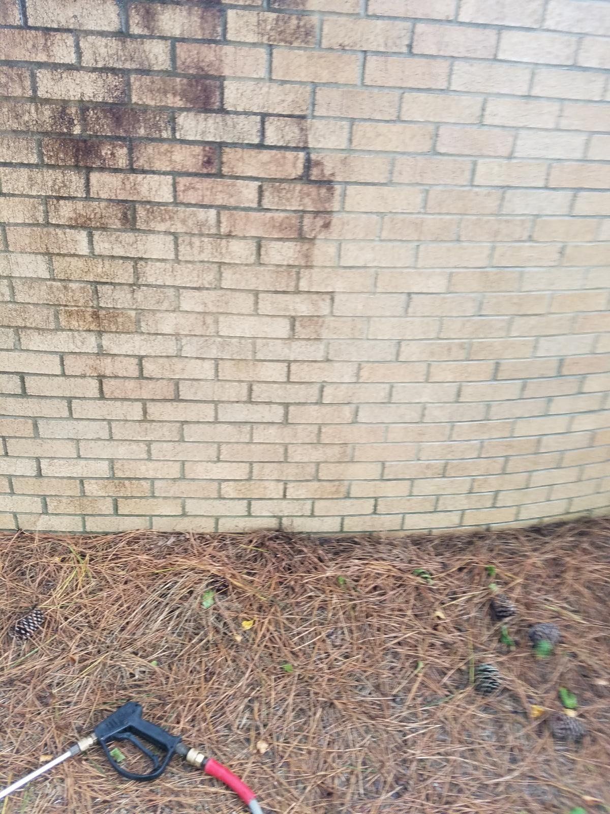 commercial pressure washing