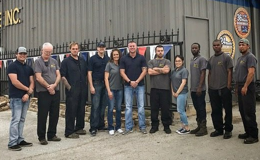 The crew at Carr's Tire & Automotive