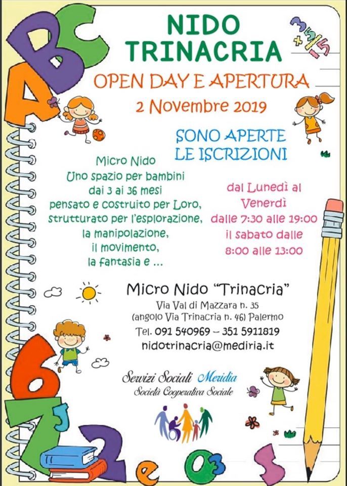 Open day asilo nido