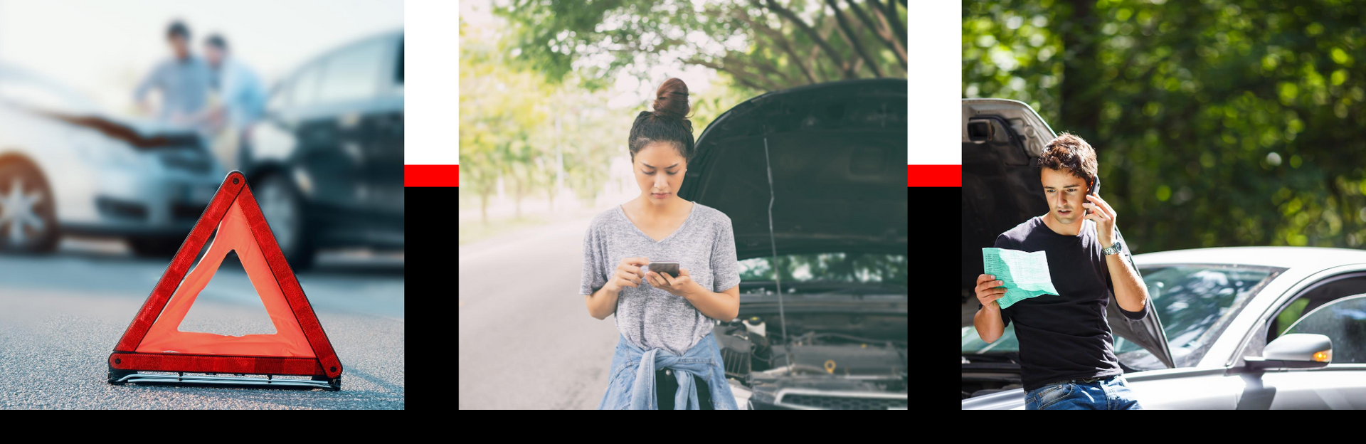 graphic of car trouble