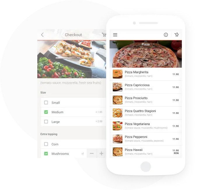 Online Ordering System