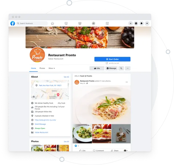 Online Ordering System
