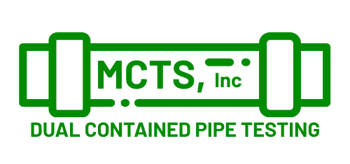 Green logo: MCTS, Inc with a pipe graphic, 