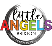 Little Angels Brixton Logo - Home