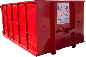 mini binz dumpster