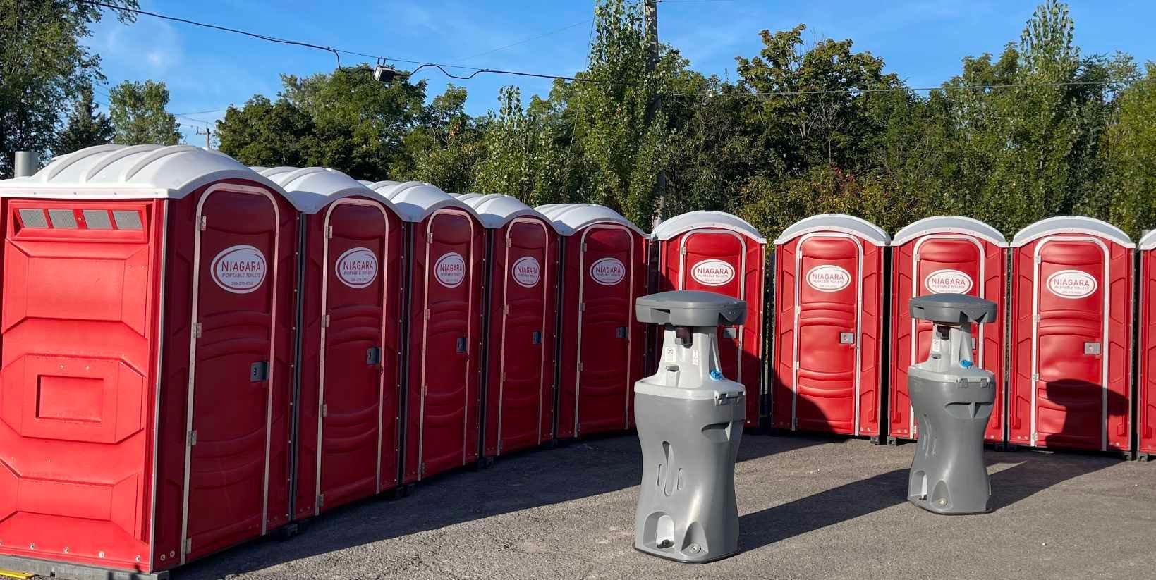 niagara portable toilets