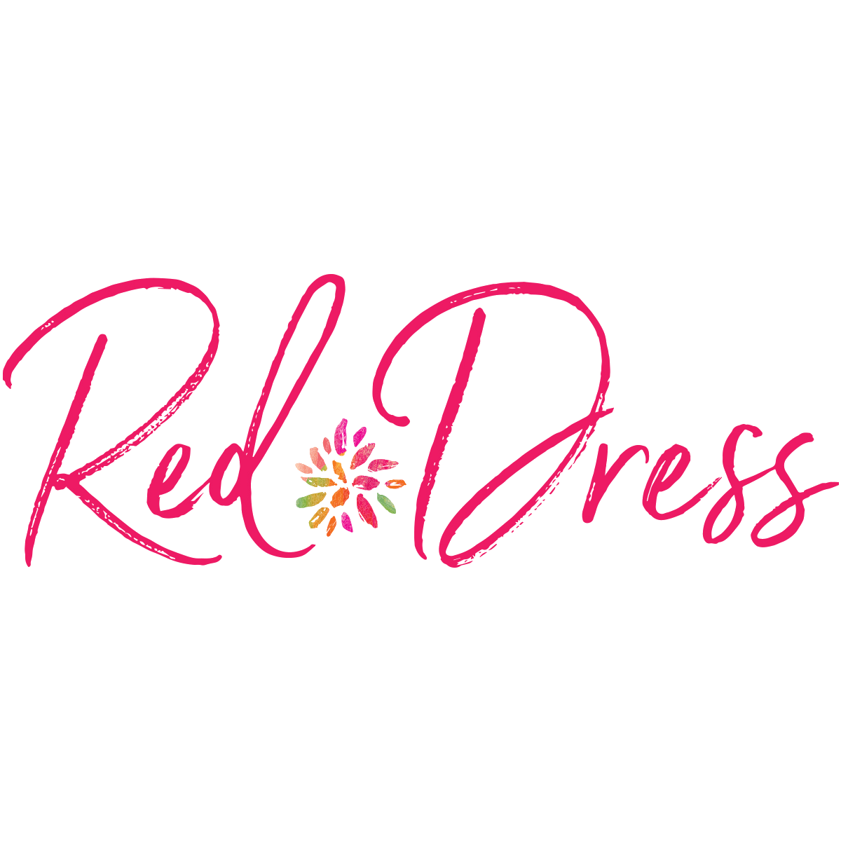 Red Dress Logo