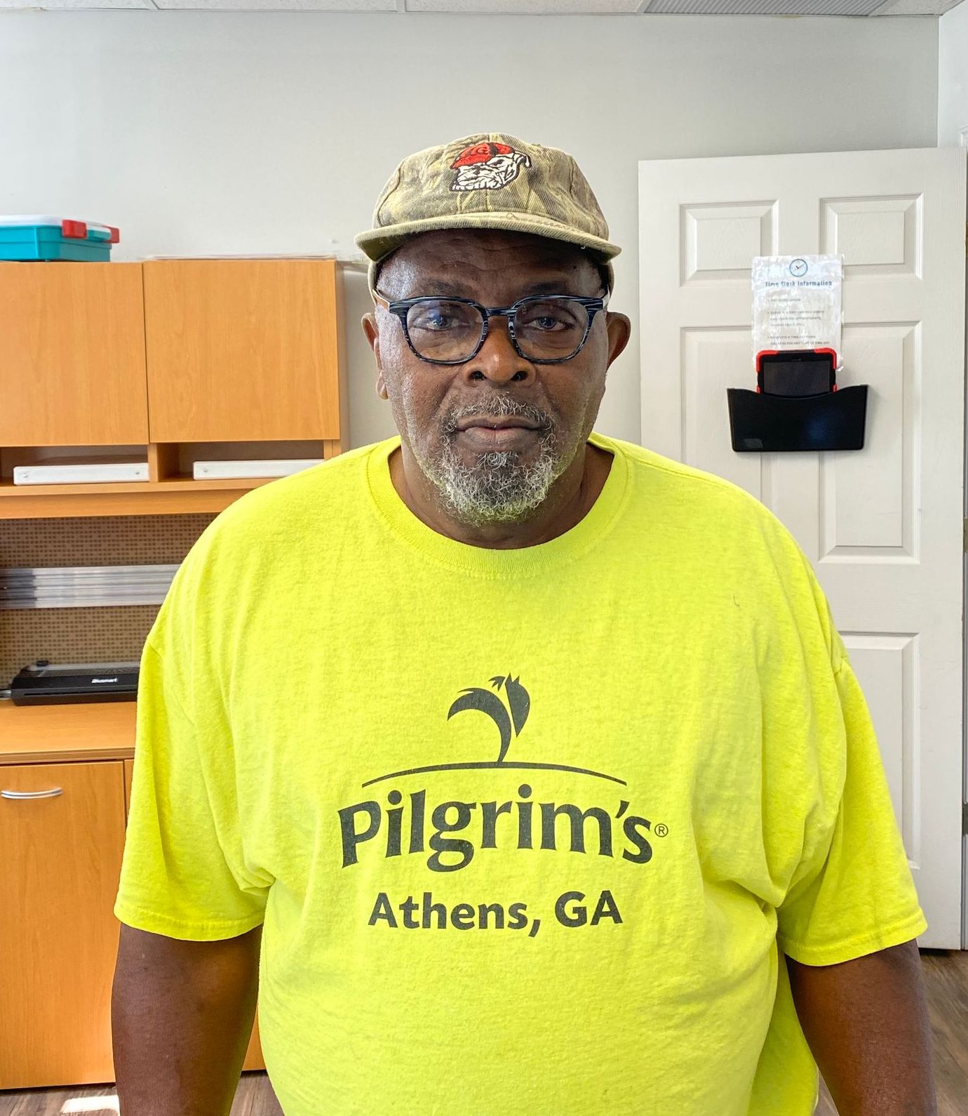 Louis Hunter of the Sparrow's Nest in Athens, Georgia.