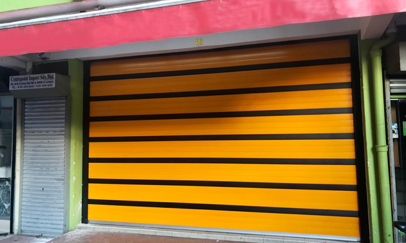 Maximus Steel Technologies | Aluminium Roller Shutter Malaysia