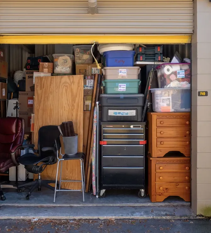 Storage Unit Cleanout