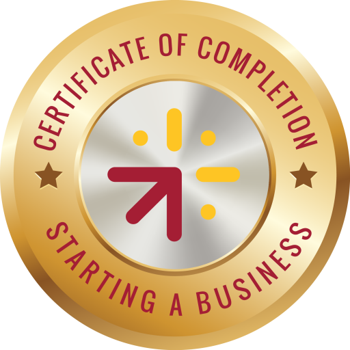 Gold certificate seal: