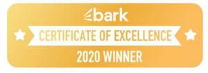 Bark- Certificate Of Excellence