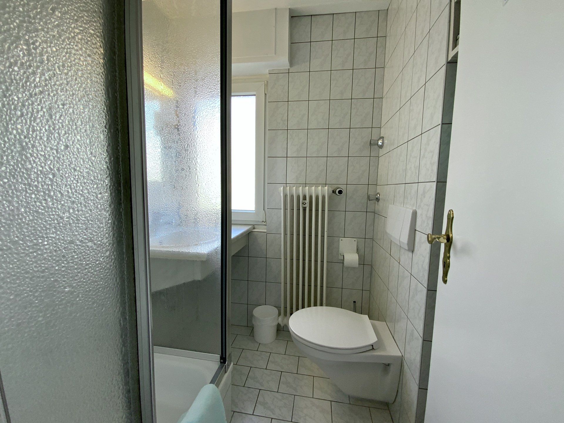 Apartment 201 Bad von Hansa Apartments 