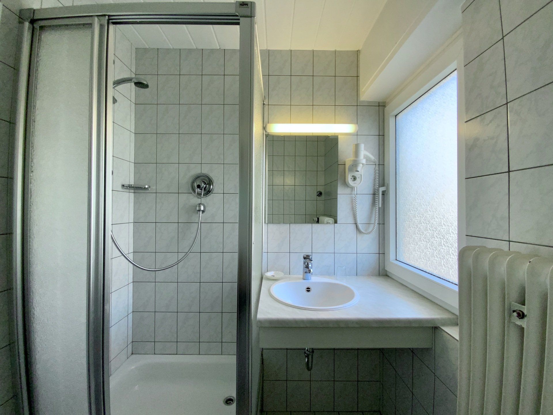 Apartment 201 Bad von Hansa Apartments 