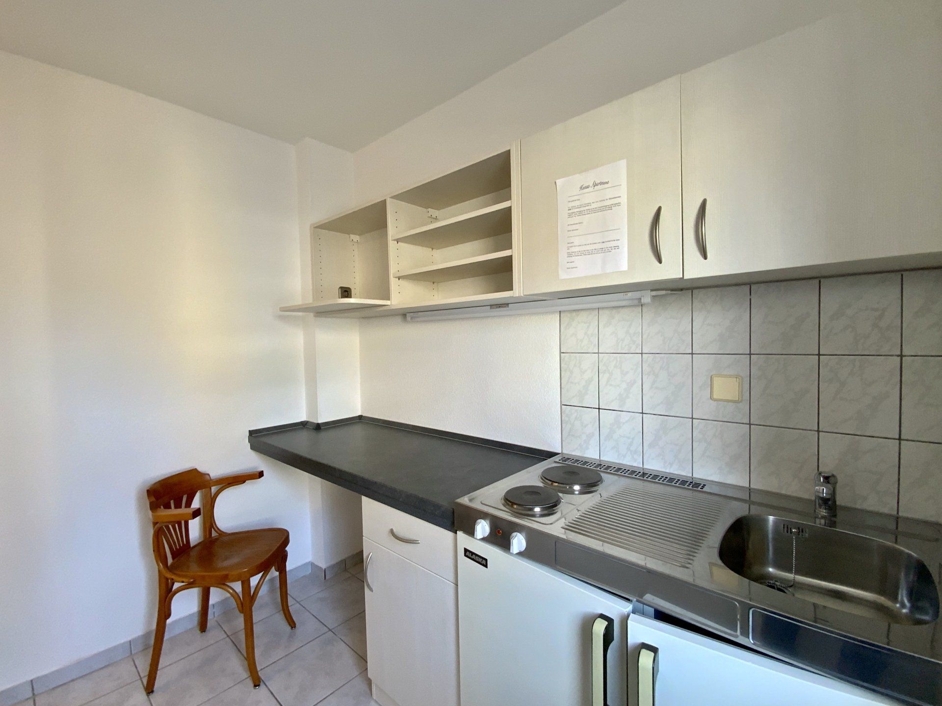 Apartment 201 Küche von Hansa Apartments 