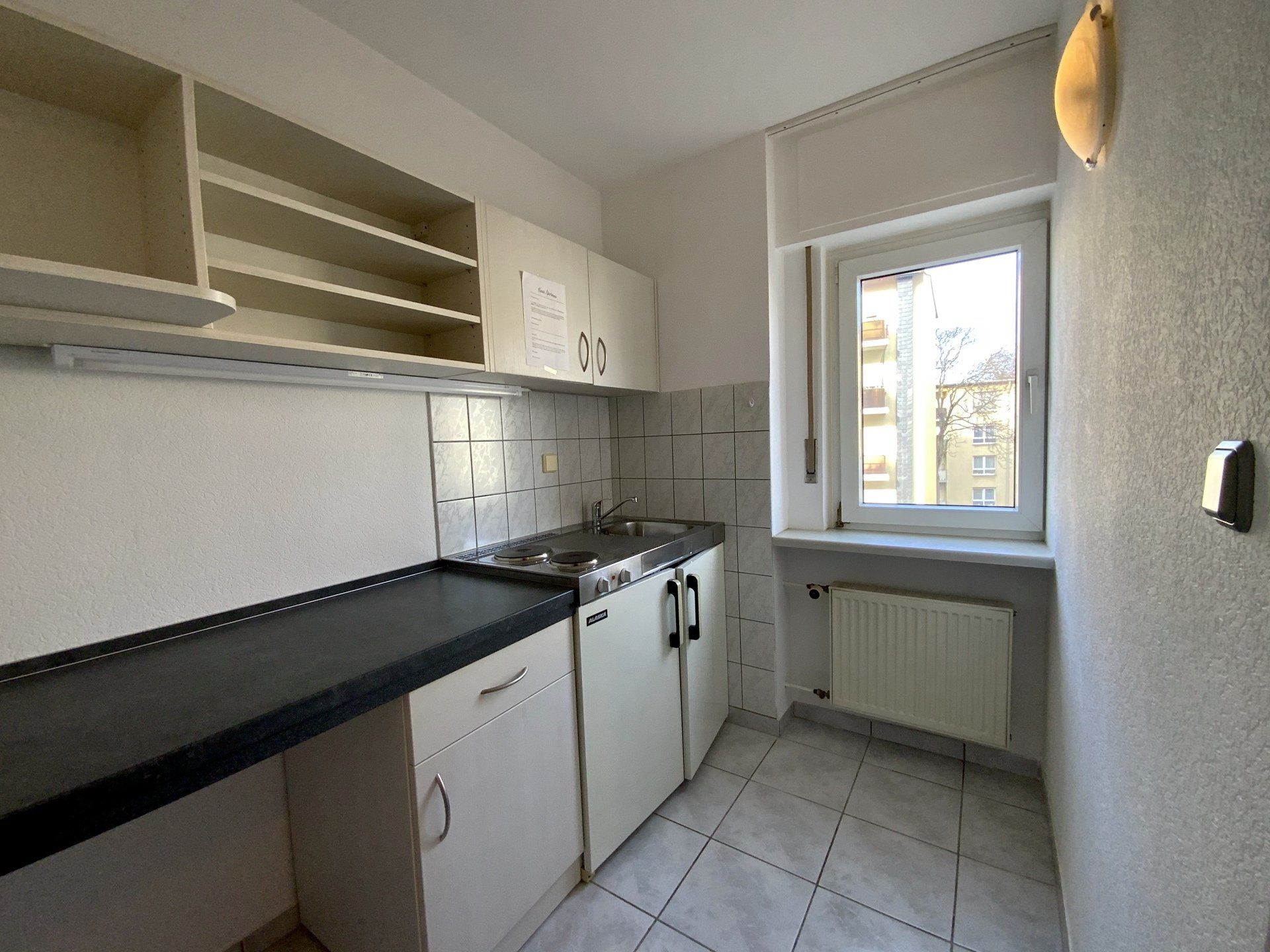 Apartment 201 Küche von Hansa Apartments 